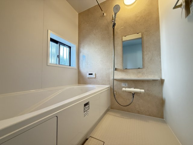 垂水区神陵台9丁目１号棟新築の浴室