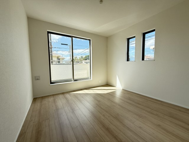 垂水区神陵台9丁目１号棟新築の和室