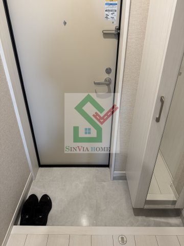 Jブラン関町の玄関