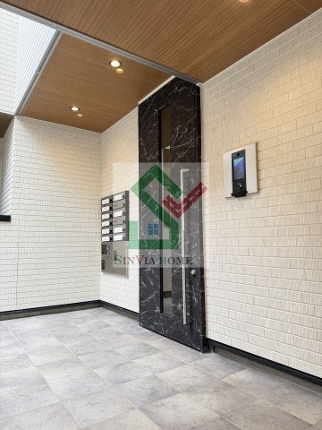 Jブラン関町のエントランス