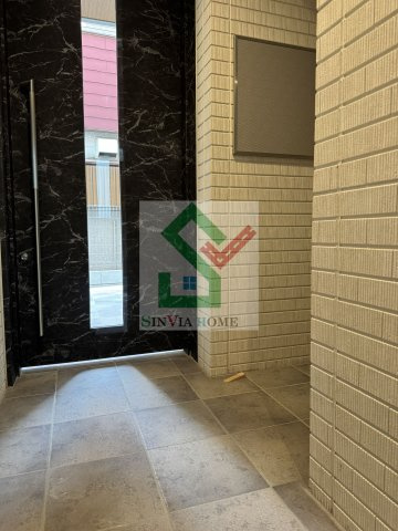 Jブラン関町のロビー