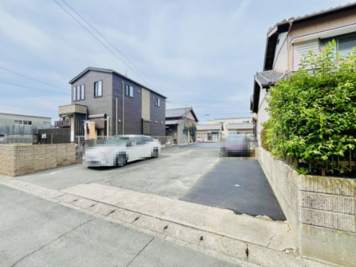 売土地　中央区篠ケ瀬町