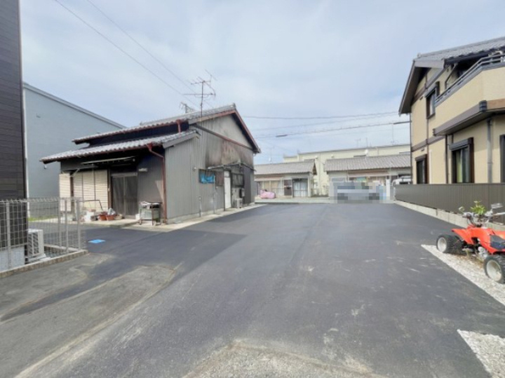 売土地　中央区篠ケ瀬町の外観