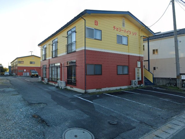 寒河江市 2棟一括アパートの外観