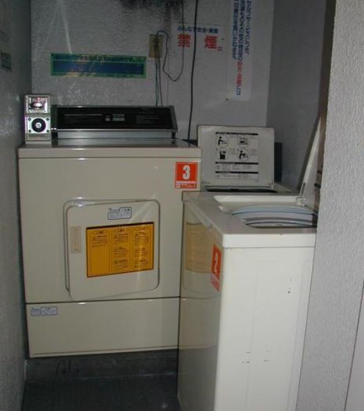 トップ中野第４（ＴＯＰ中野第4）のその他共用部分|建物内ランドリールームあり
