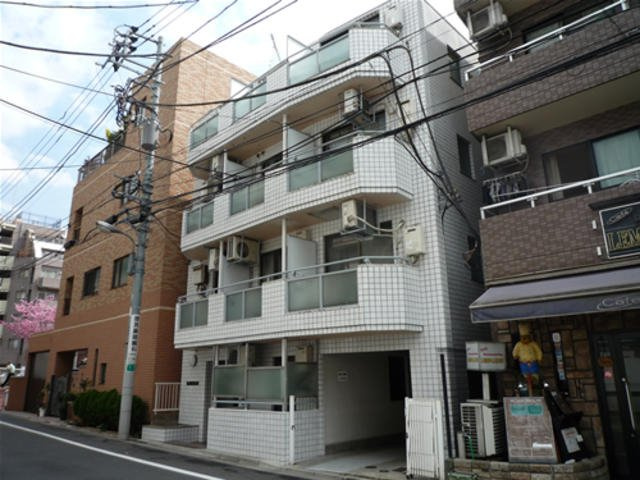 トップ中野第４（ＴＯＰ中野第4）のエントランス