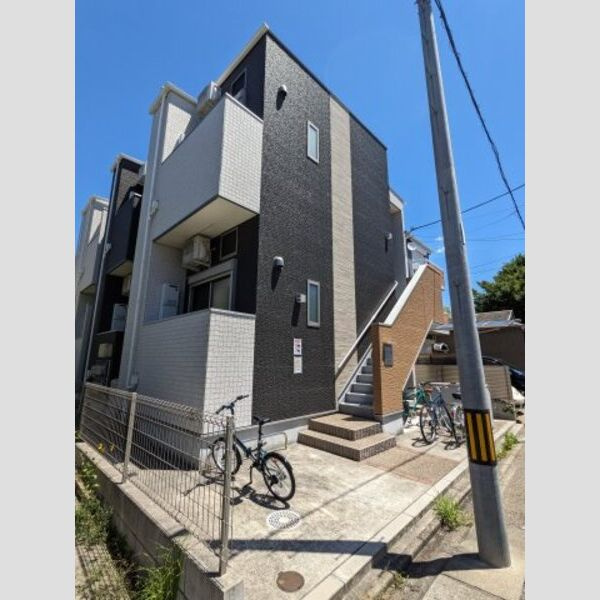 ハーモニーテラス西野町　名古屋市賃貸　仲介手数料無料のエントランス