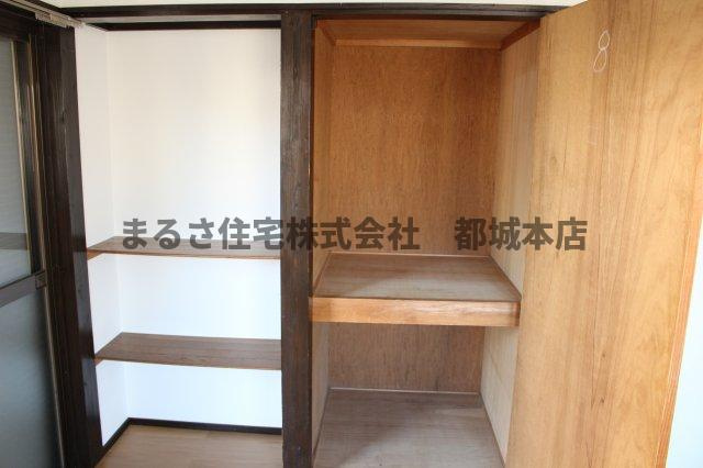 レンタルハウス東（3DK)の収納