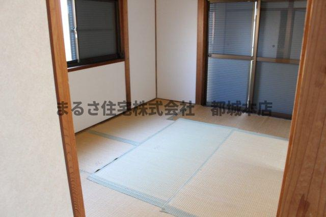 レンタルハウス東（3DK)の和室
