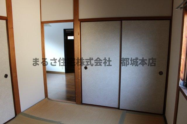 レンタルハウス東（3DK)の収納