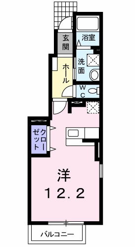 コルティーレ太寺Ⅱの間取り|コルティーレ太寺Ⅱ