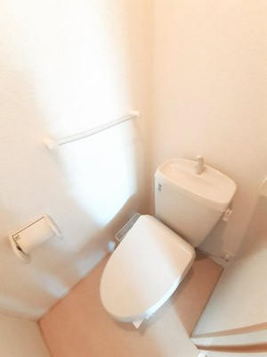 【トイレ】 | メゾンハナブサⅡ