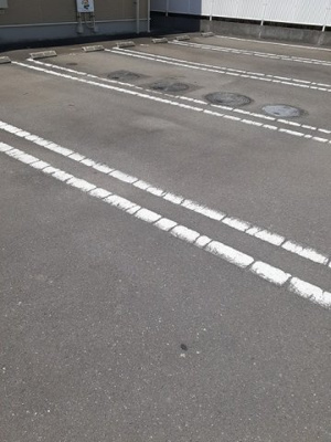 【駐車場】 | メゾンハナブサⅡ