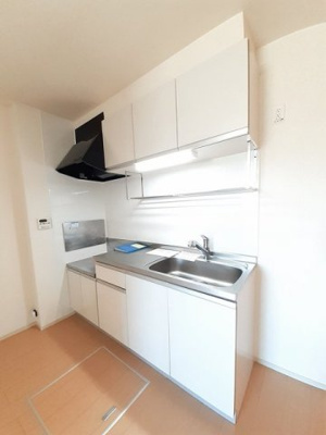 【キッチン】 | メゾンハナブサⅡ