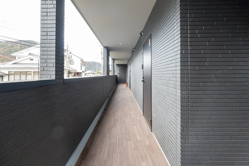 le Lien広町田のロビー