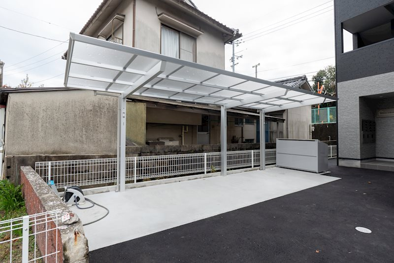le Lien広町田の駐車場