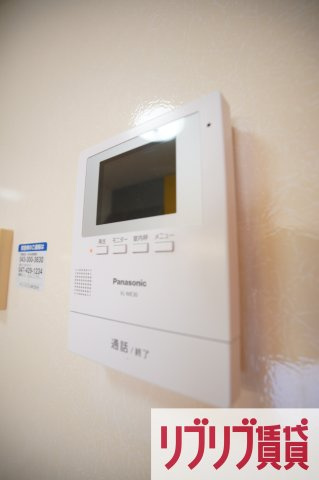 ノーベルパーク　１６のセキュリティ