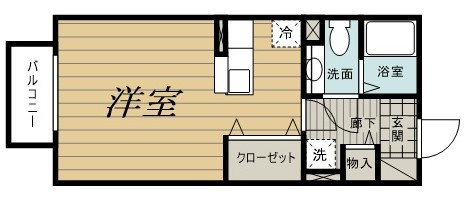 ノーベルパーク　１６の間取り