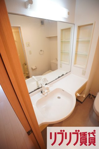 ノーベルパーク　１６の洗面所