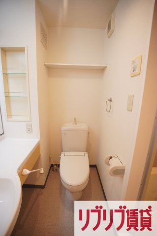 ノーベルパーク　１６のトイレ