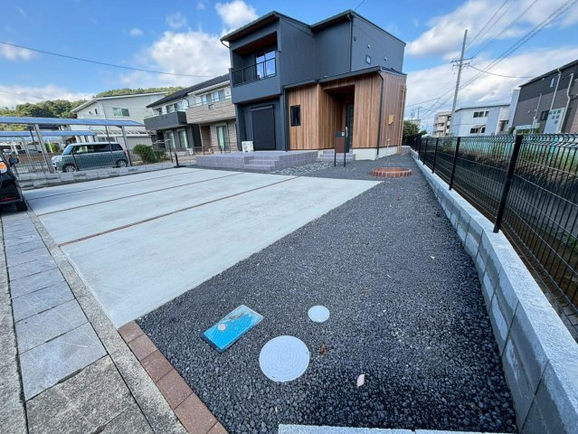 新築戸建　大垣市赤坂町　全1区画分譲の駐車場|■駐車場　■ヤマダ不動産　株式会社リライフ　
■夢のマイホーム購入をフルサポートします！