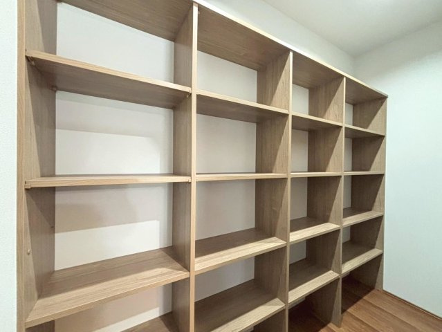 新築戸建　大垣市赤坂町　全1区画分譲の収納|パントリー