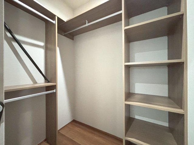 【商談中】新築戸建　大垣市赤坂町　全1区画分譲の収納|ウォークインクローゼット