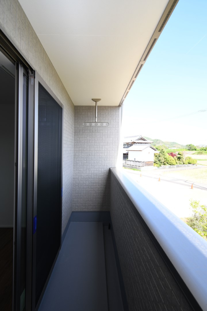 星岡建売④のバルコニー|広々としたバルコニーです※施工事例です。実物とは異なります。