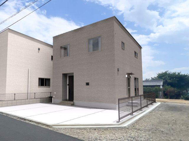 星岡建売④の外観パース|※外観イメージです。実際の施工と異なります。