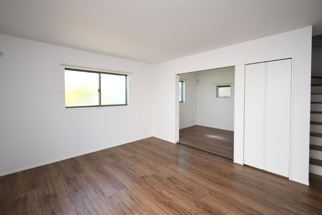 星岡建売④の洋室|コンパクトで使いやすい洋室です※施工事例です。実物とは異なります。