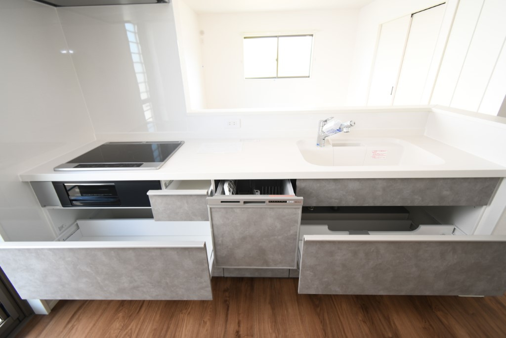 星岡建売④のキッチン|※施工事例です。実物とは異なります。