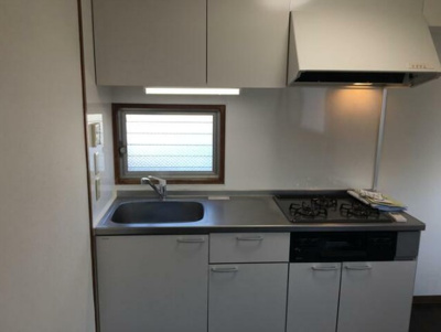 【キッチン】 | 石田ビル | システムキッチン。