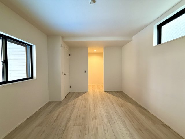 板橋区赤塚新町1丁目　生活快適エリア　新築戸建限定1棟の洋室