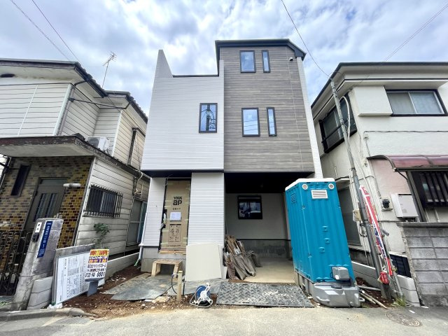 板橋区赤塚新町1丁目　生活快適エリア　新築戸建限定1棟