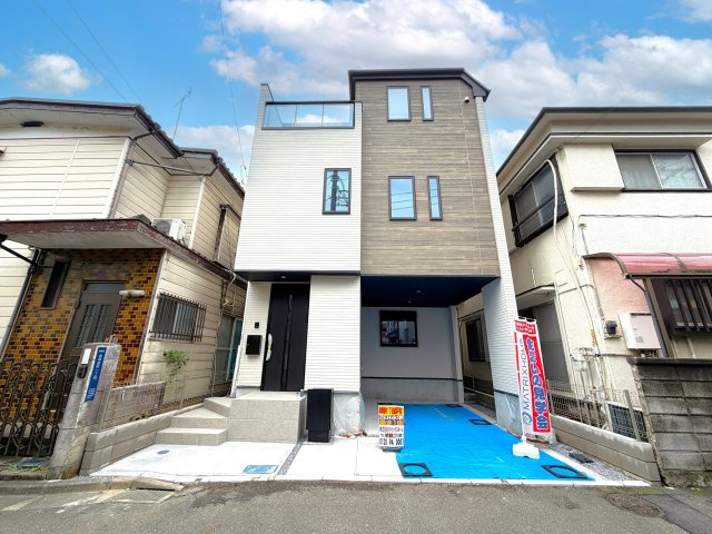 板橋区赤塚新町1丁目　生活快適エリア　新築戸建限定1棟