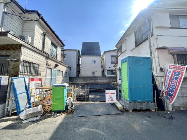 板橋区赤塚新町1丁目　生活快適エリア　新築戸建限定1棟の外観