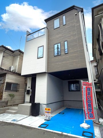 板橋区赤塚新町1丁目　生活快適エリア　新築戸建限定1棟の外観