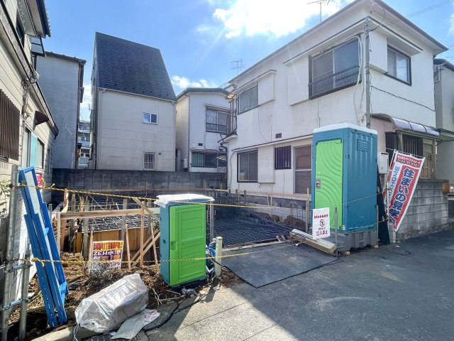 板橋区赤塚新町1丁目　生活快適エリア　新築戸建限定1棟の外観