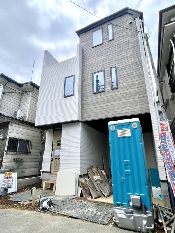 板橋区赤塚新町1丁目　生活快適エリア　新築戸建限定1棟の外観