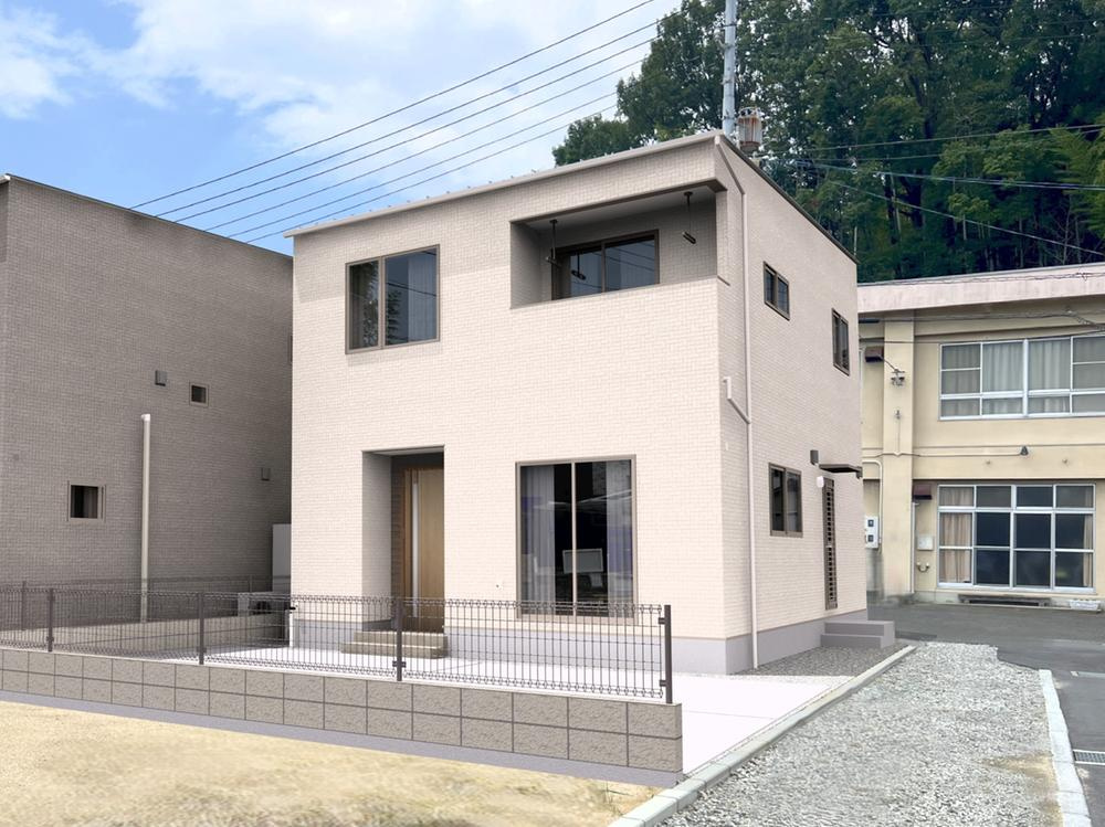 星岡建売③の外観パース|外観パースです※外観イメージです。実際の施工と異なります。