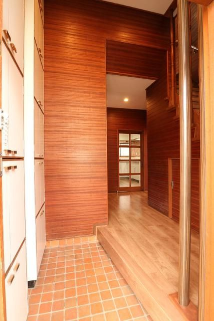 西東京市新町５丁目戸建の玄関