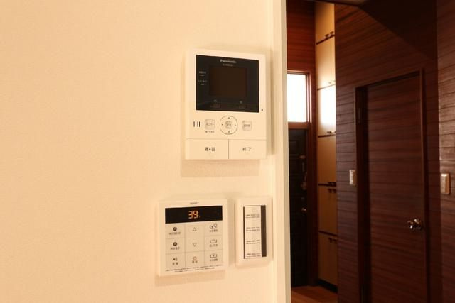 西東京市新町５丁目戸建のセキュリティ