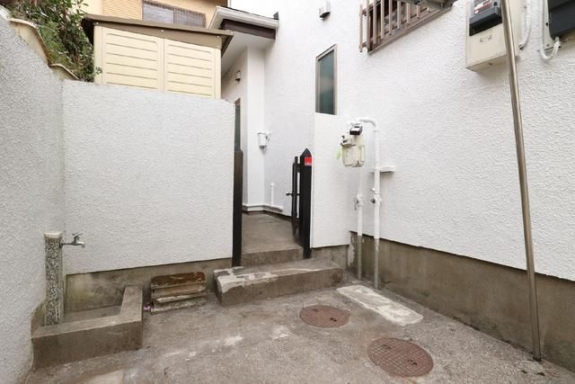 西東京市新町５丁目戸建の庭