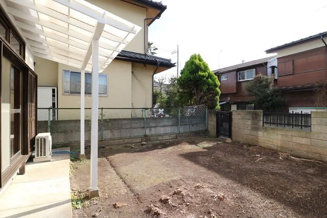 西東京市新町５丁目戸建の庭