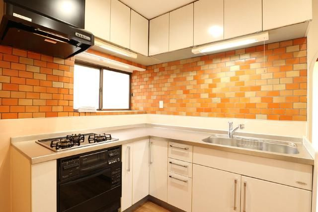 西東京市新町５丁目戸建のキッチン