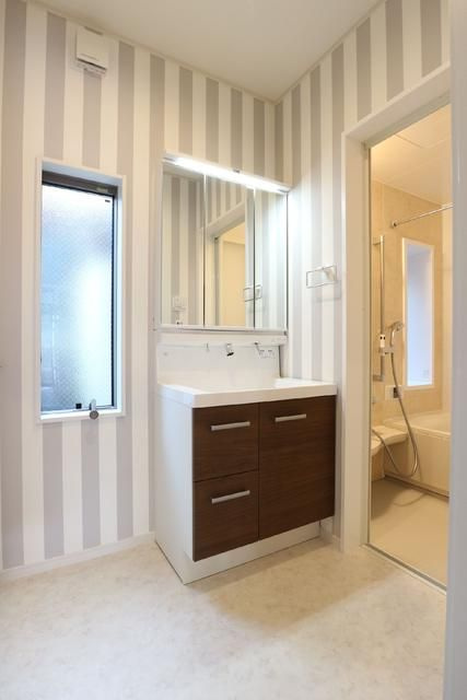 西東京市新町５丁目戸建の洗面所