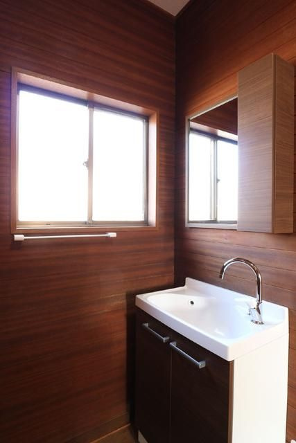 西東京市新町５丁目戸建の洗面所