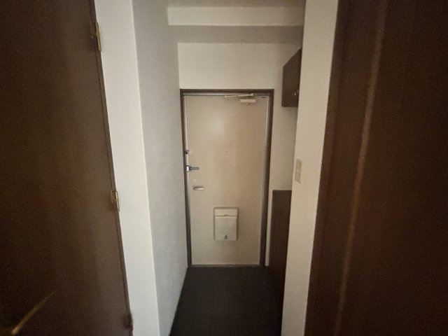 シャンテ本山の玄関