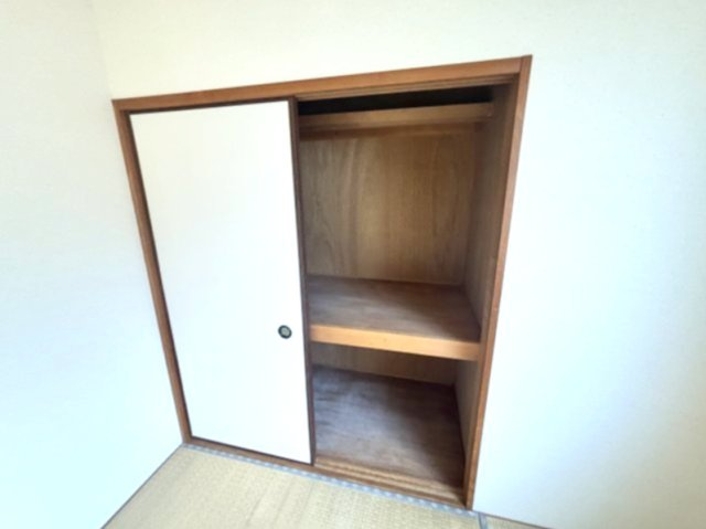 シャンテ本山の収納