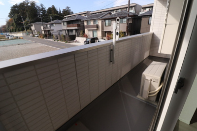 【バルコニー】 | マルシェル館浦和美園 | バルコニー付きです